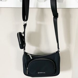 Lululemon Crossbody with Nano Pouch. In mint condition.